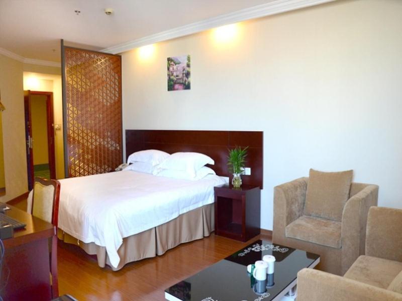โรงแรม กรีนทรี หนานตง รูเกา ไฮหยาง โร้ด เตียนเชง Rugao ภายนอก รูปภาพ