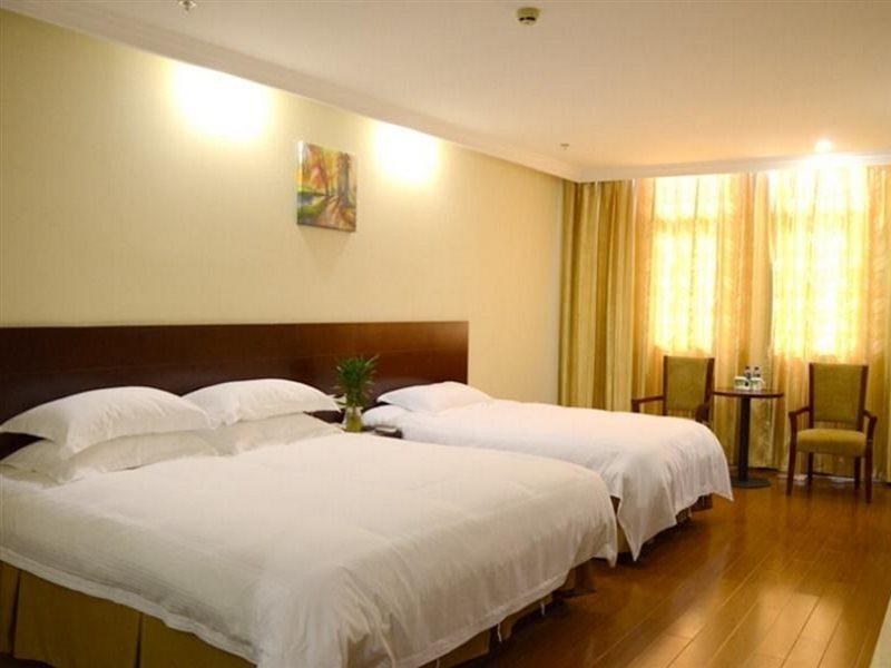 โรงแรม กรีนทรี หนานตง รูเกา ไฮหยาง โร้ด เตียนเชง Rugao ภายนอก รูปภาพ