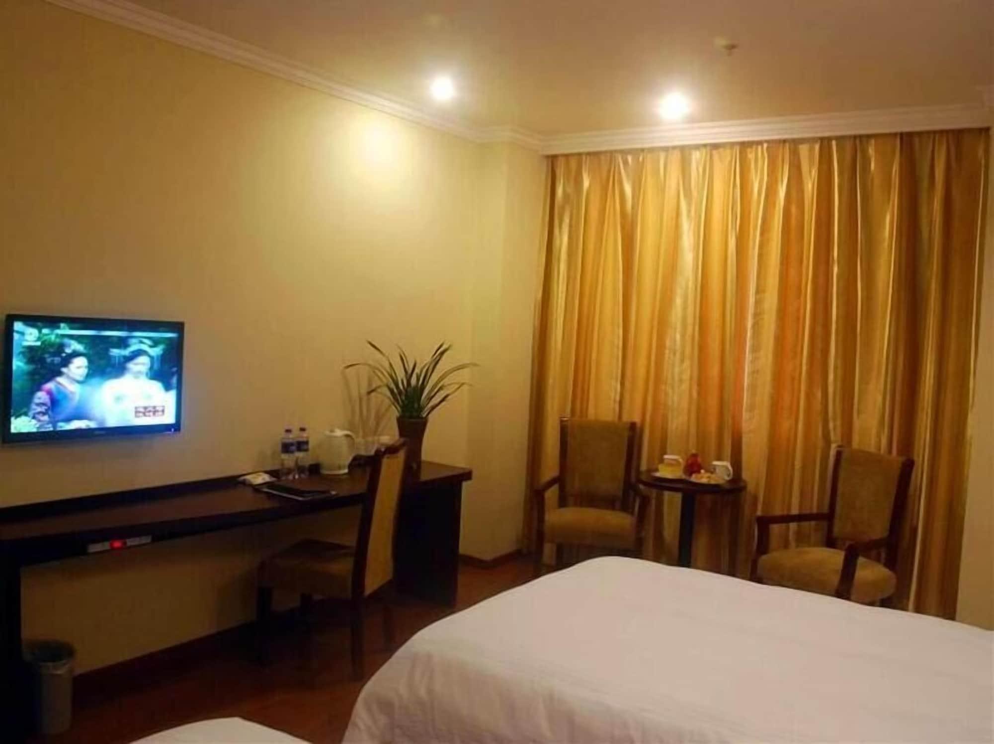 โรงแรม กรีนทรี หนานตง รูเกา ไฮหยาง โร้ด เตียนเชง Rugao ภายนอก รูปภาพ