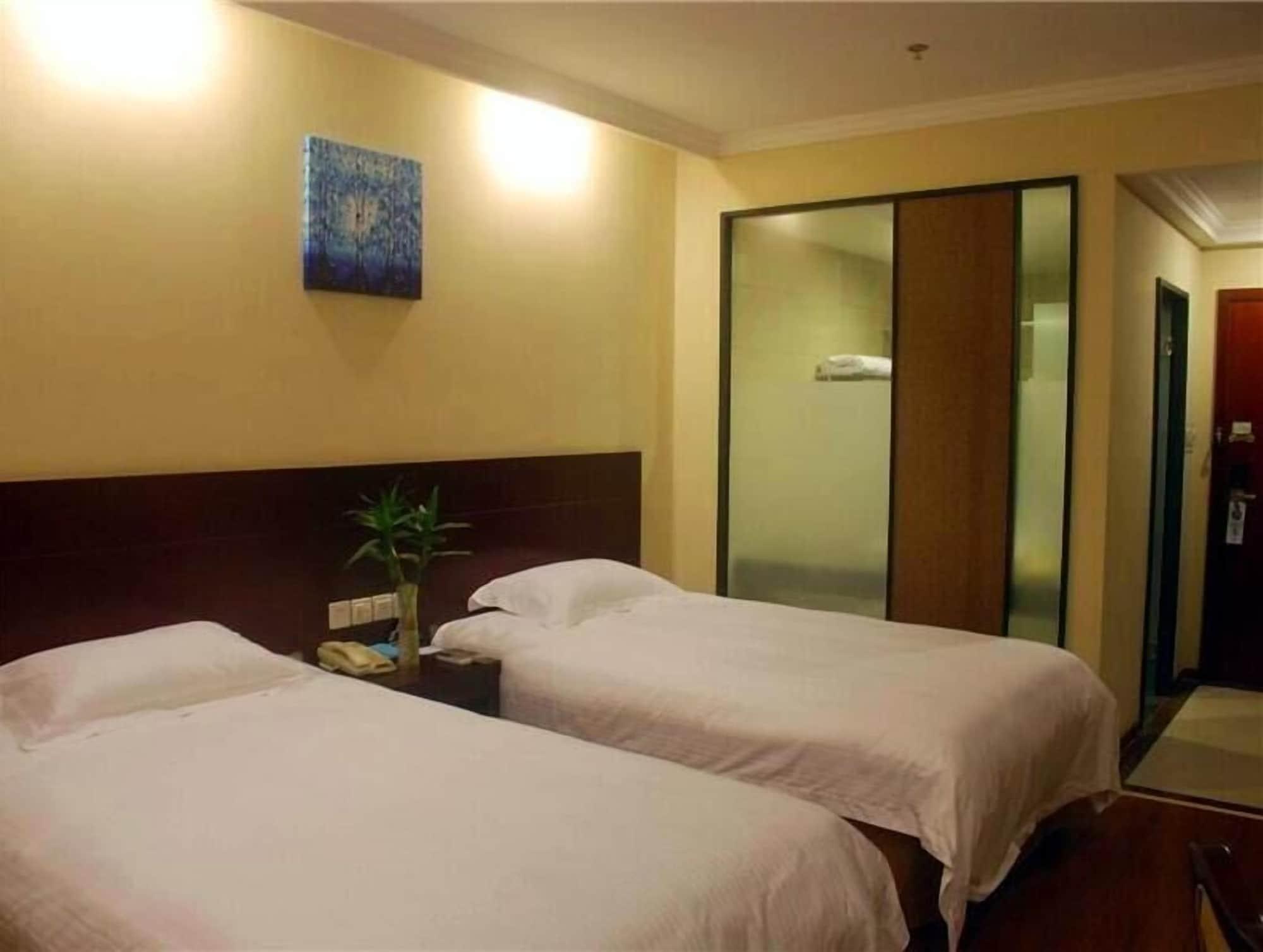 โรงแรม กรีนทรี หนานตง รูเกา ไฮหยาง โร้ด เตียนเชง Rugao ภายนอก รูปภาพ