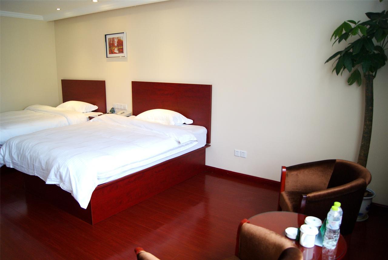 โรงแรม กรีนทรี หนานตง รูเกา ไฮหยาง โร้ด เตียนเชง Rugao ภายนอก รูปภาพ