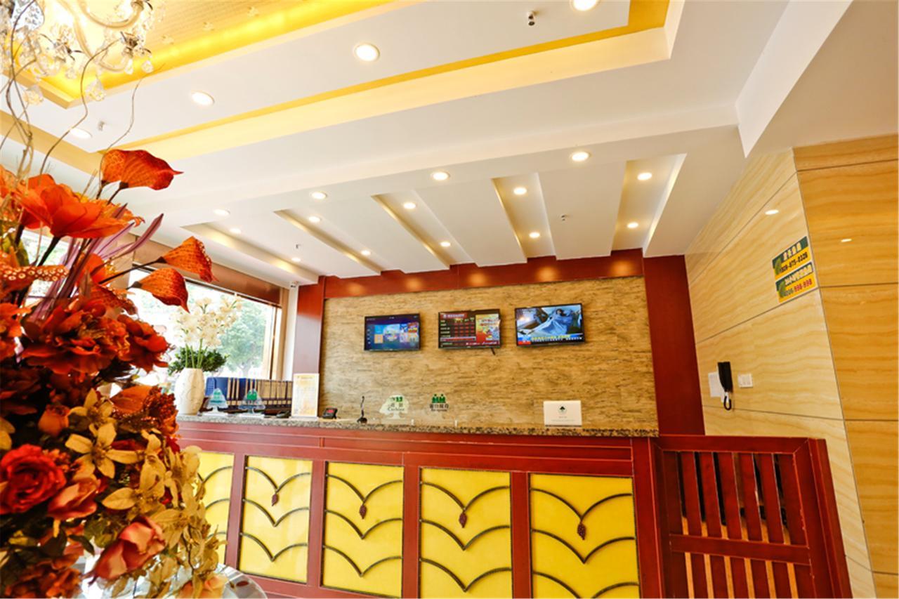 โรงแรม กรีนทรี หนานตง รูเกา ไฮหยาง โร้ด เตียนเชง Rugao ภายนอก รูปภาพ