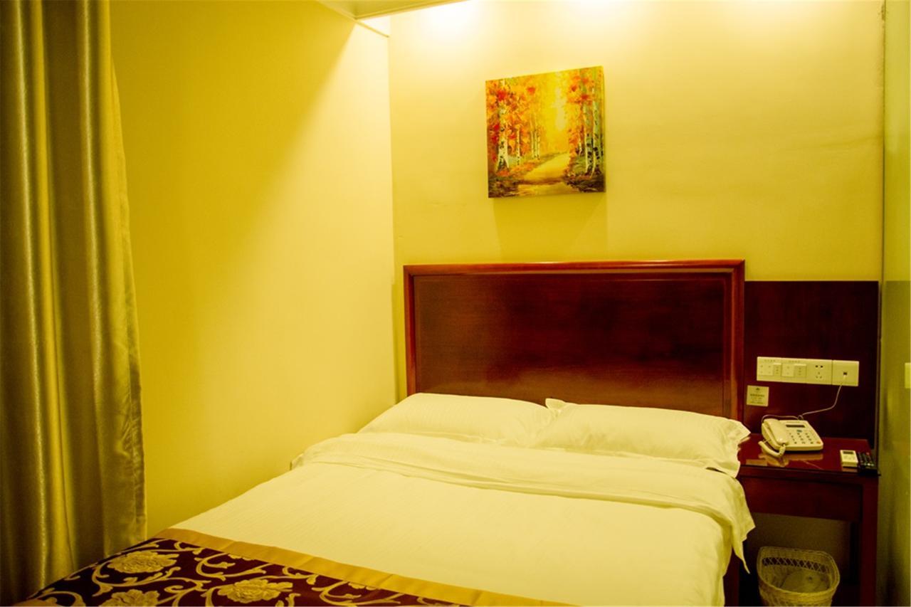 โรงแรม กรีนทรี หนานตง รูเกา ไฮหยาง โร้ด เตียนเชง Rugao ภายนอก รูปภาพ