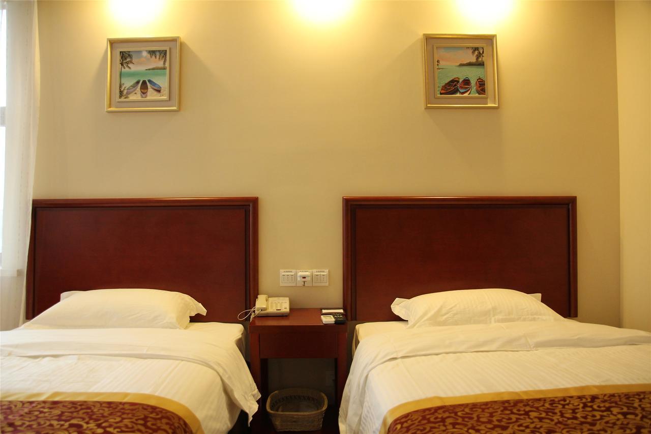โรงแรม กรีนทรี หนานตง รูเกา ไฮหยาง โร้ด เตียนเชง Rugao ภายนอก รูปภาพ