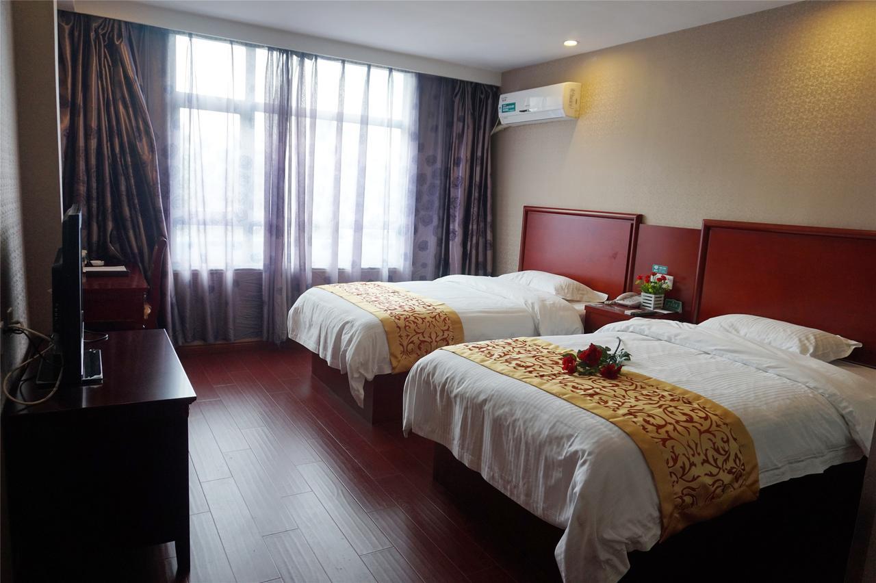 โรงแรม กรีนทรี หนานตง รูเกา ไฮหยาง โร้ด เตียนเชง Rugao ภายนอก รูปภาพ