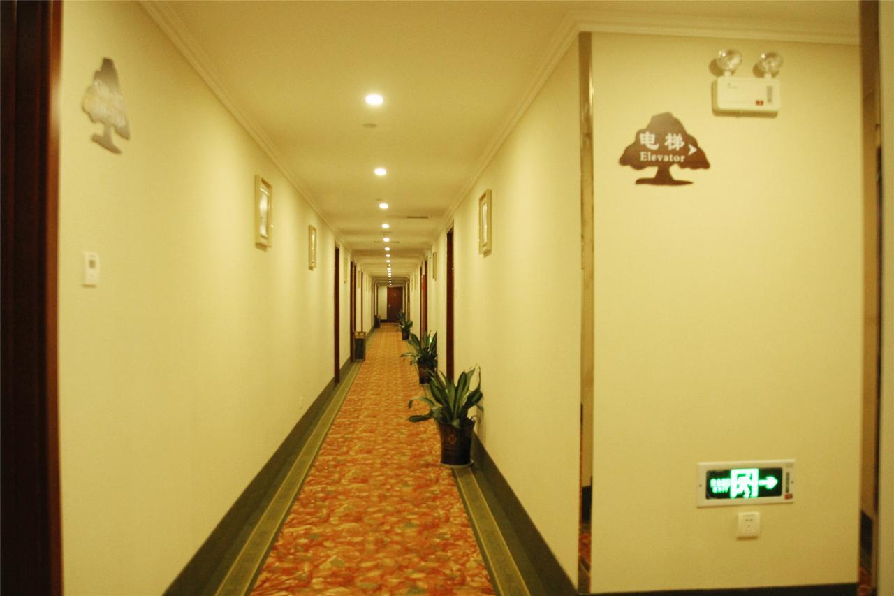โรงแรม กรีนทรี หนานตง รูเกา ไฮหยาง โร้ด เตียนเชง Rugao ภายนอก รูปภาพ